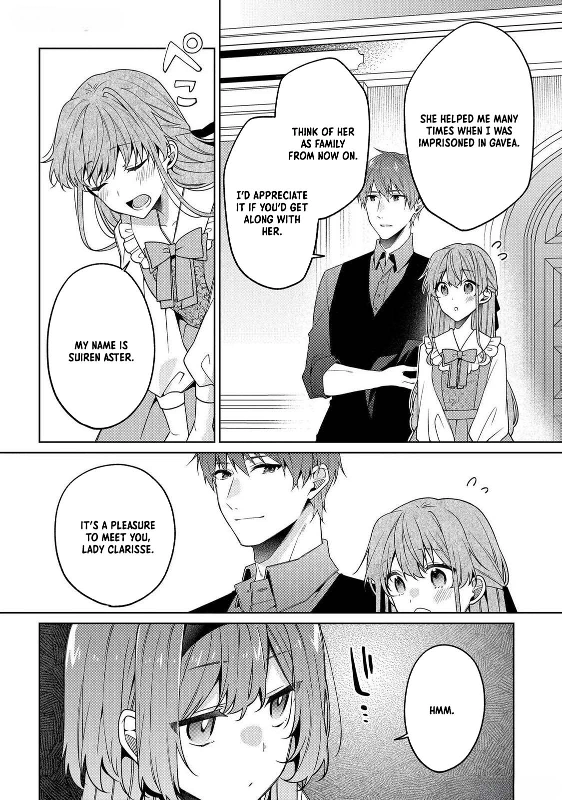 The lovery Flower Girl Who Prayed For Love with a Caged Dragon kight Chapter 5 Page 11